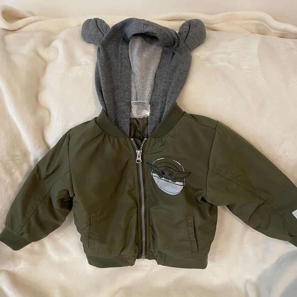 Star Wars Baby Yoda jacket
